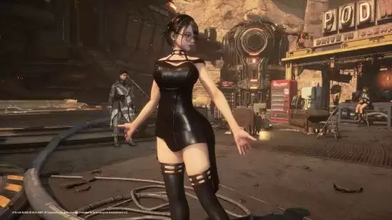 剑星新MOD上线：黑裙长靴造型引爆社区关注