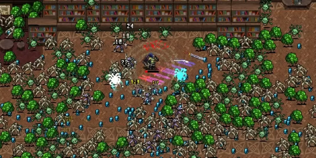 《吸血鬼幸存者》终迎在线合作！最多支持4人联机