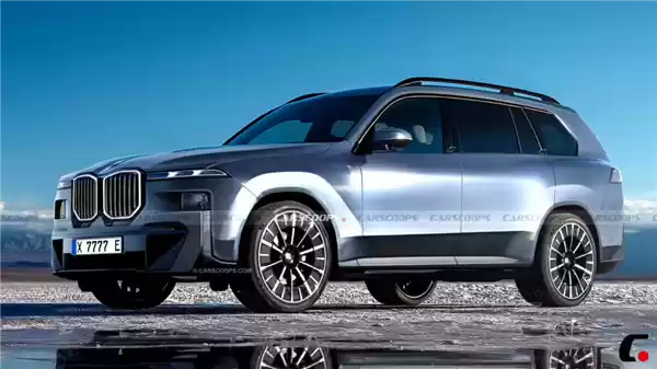 首推iX7纯电版！宝马新一代X7曝光：燃油、纯电双线杀