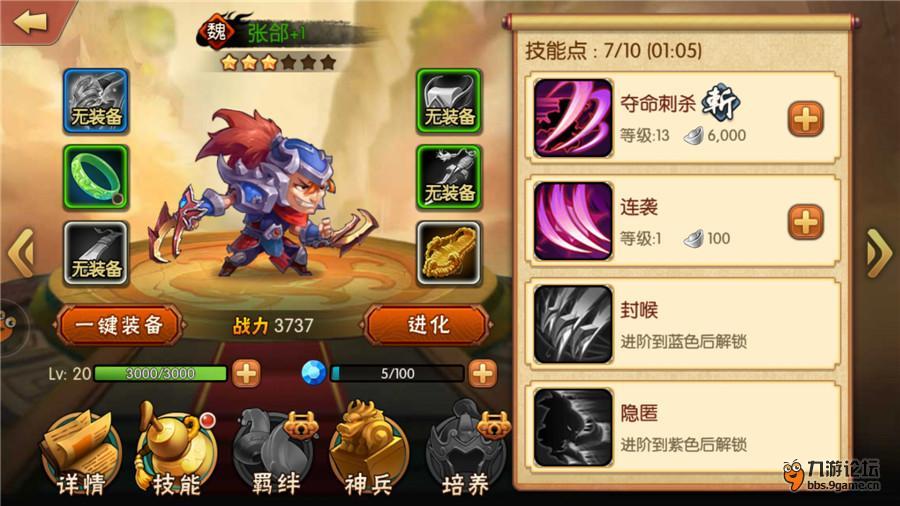 张合作战特性