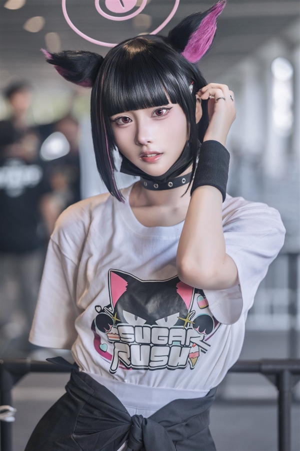 就是本人!日本美女COS《最终幻想7》尤菲超还原
