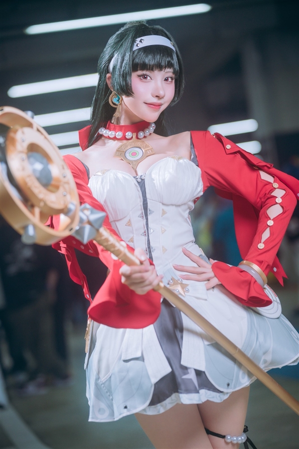 就是本人!日本美女COS《最终幻想7》尤菲超还原