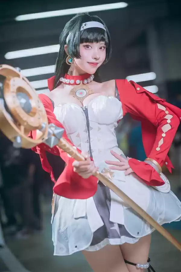 就是本人!日本美女COS《最终幻想7》尤菲超还原