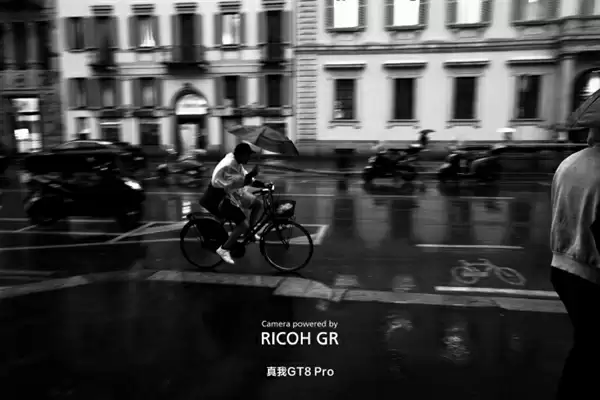 首次联名相机品牌 真我GT8 Pro实拍样张首秀 理光GR味儿拉满