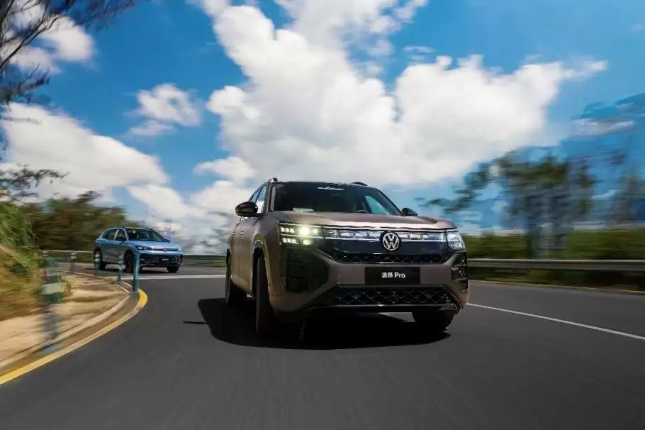 上汽大众Pro家族智能驾驶