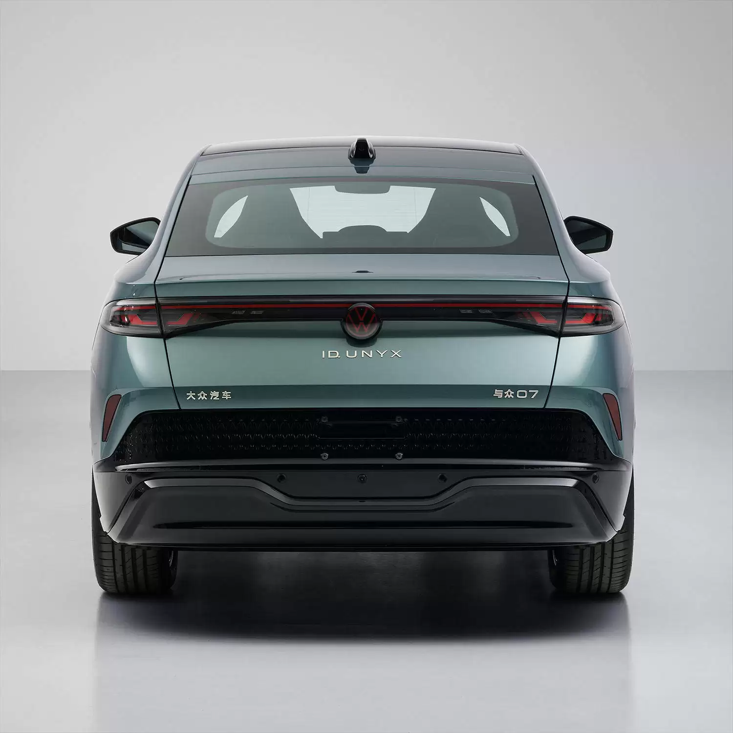 与众07智能座舱概念图