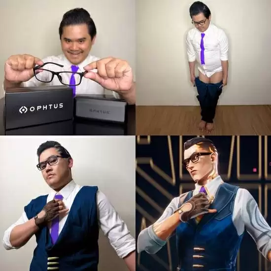 低成本COS小哥也没放过《寂静岭f》:女主好美味!