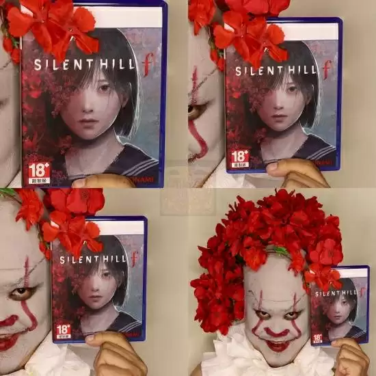 低成本COS小哥也没放过《寂静岭f》:女主好美味!