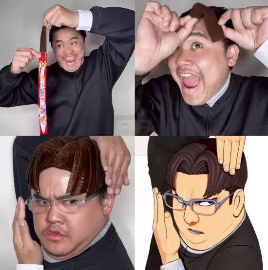 低成本COS小哥也没放过《寂静岭f》:女主好美味!