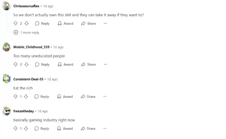 微软游戏服务涨价与数字所有权争议引众怒