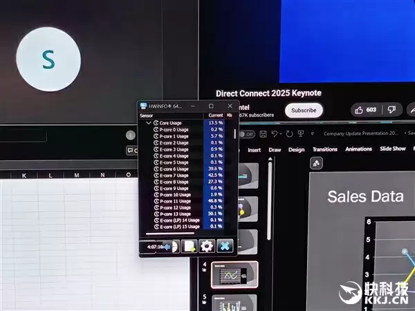 Intel Panther Lake首次公开演示：功耗之低 难以置信！