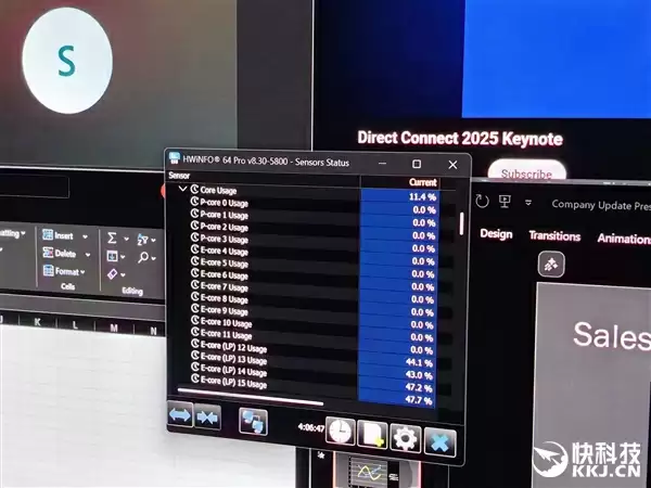 Intel Panther Lake首次公开演示：功耗之低 难以置信！