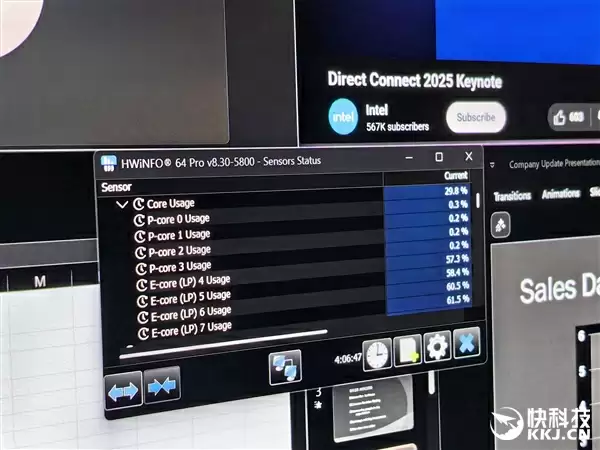 Intel Panther Lake首次公开演示：功耗之低 难以置信！