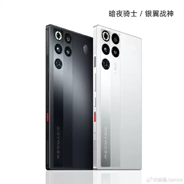 红魔11 Pro外观出炉！背部水冷环酷炫 行业首次水冷、风冷双散热