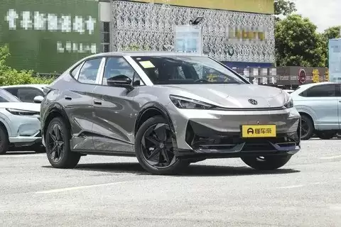 大众安徽首款纯电轿车与众07申报图曝光