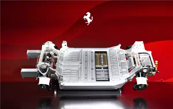 法拉利首款电动超跑Elettrica发布：1134马力，2026年亮相