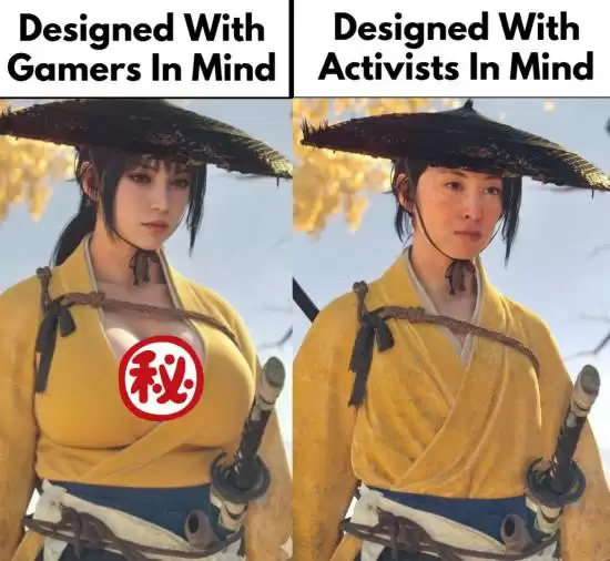 羊蹄山之魂女主设计引争议：审美之争与真实感的博弈