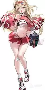 克蕾伊战斗姿态