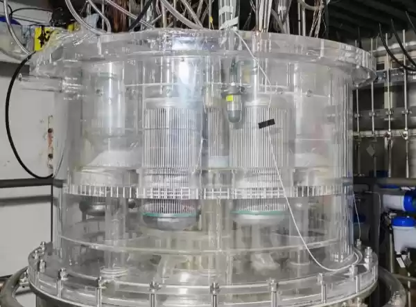 一体化快堆示意图