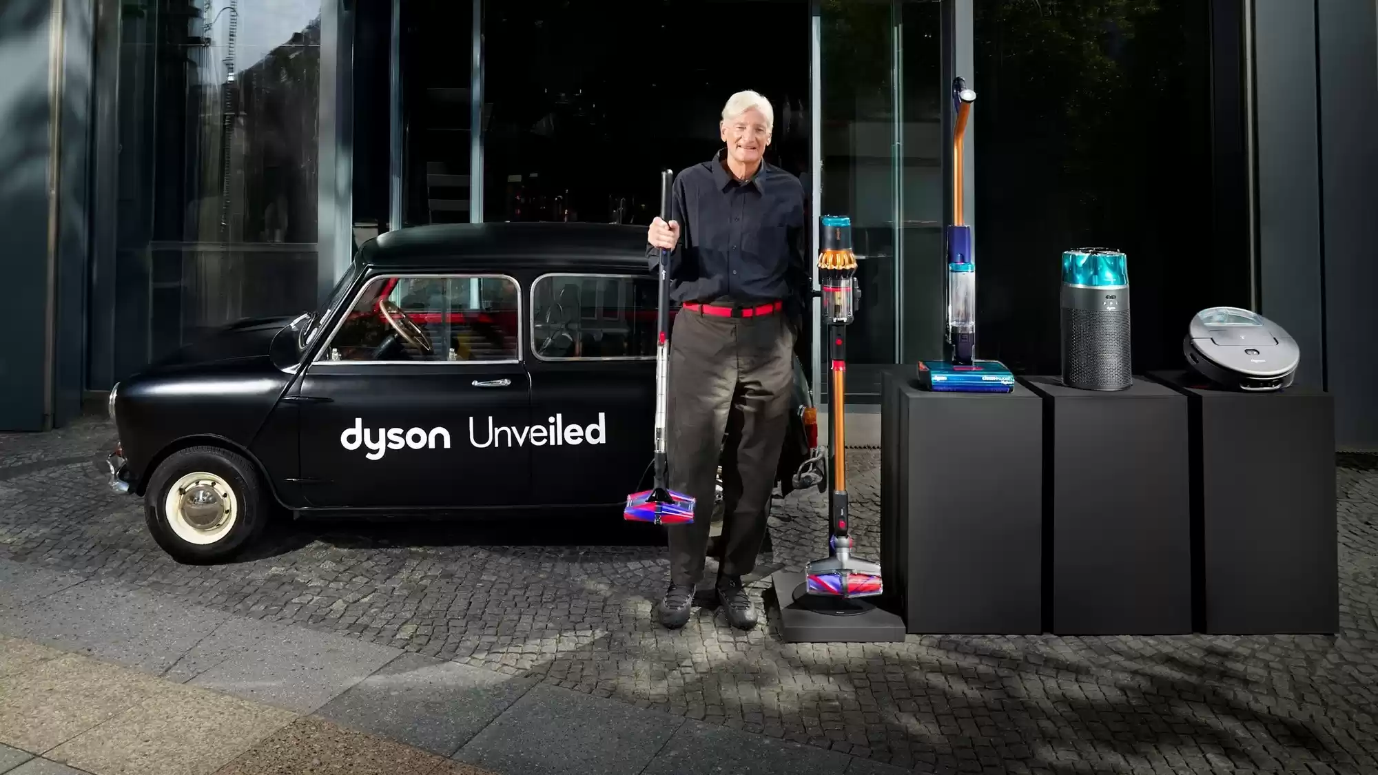 戴森迄今最大规模家居科技新品发布