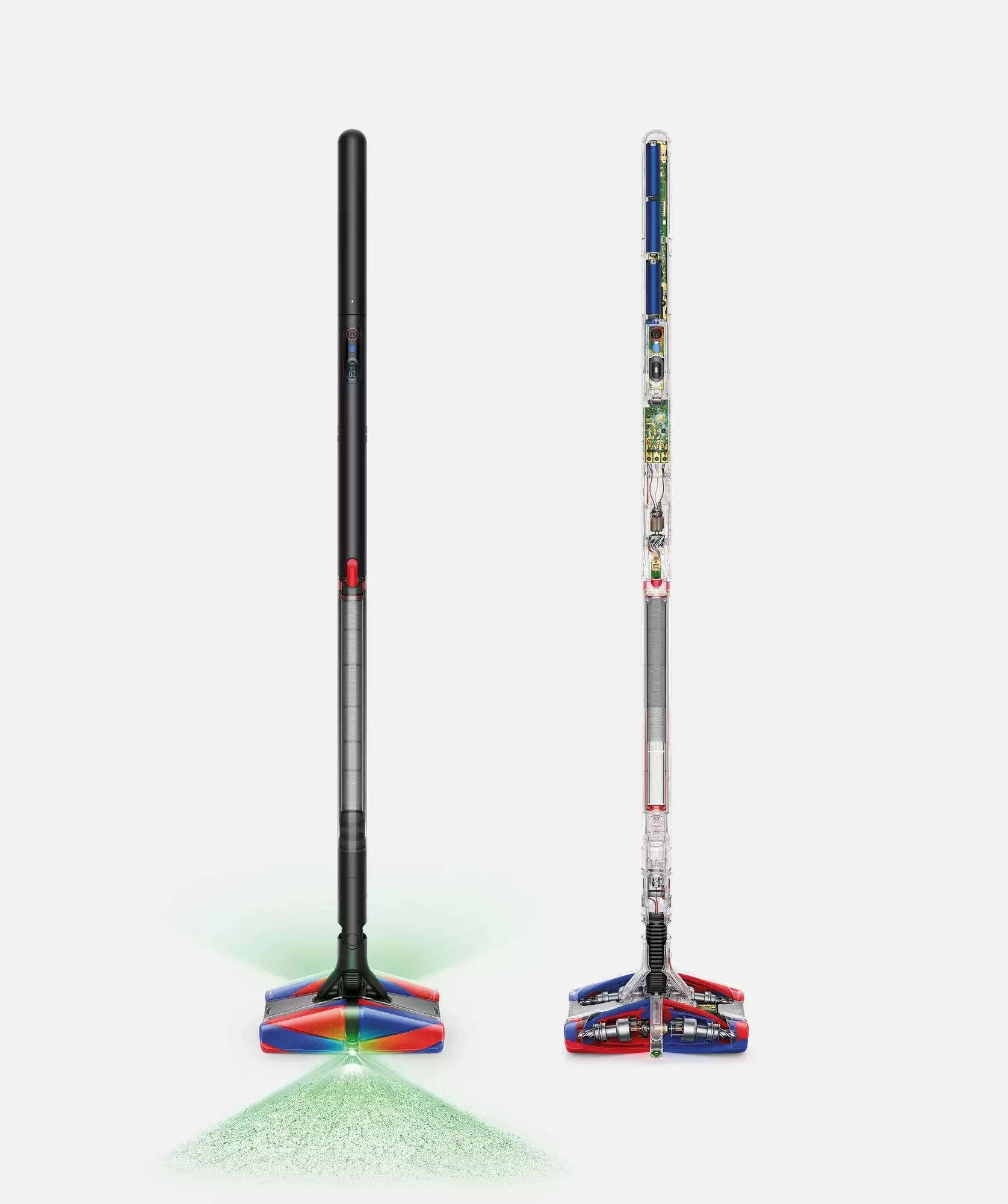 戴森铅笔吸尘器