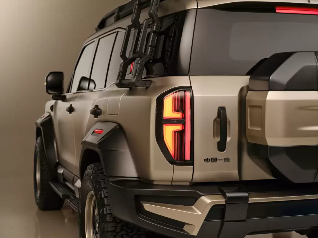 红旗首款豪华硬派越野车全网征名 TOP10 出炉，采纳者将获赠 001 号车