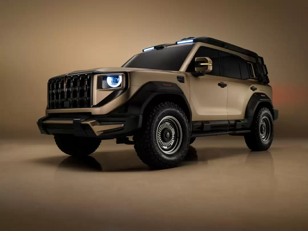 红旗首款豪华硬派越野车全网征名 TOP10 出炉，采纳者将获赠 001 号车