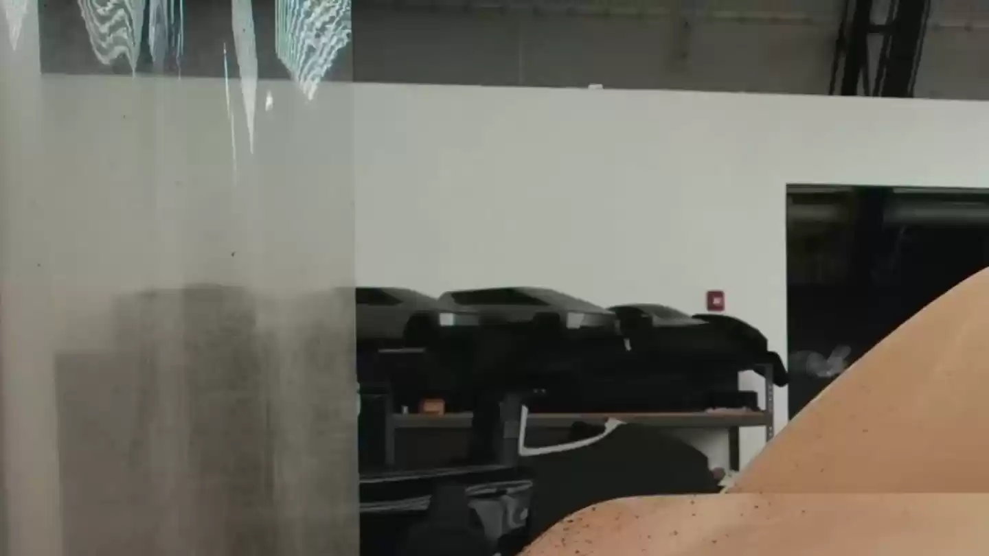 特斯拉设计工作室场景