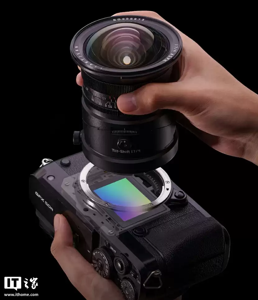 2980 元，铭匠 Tilt-Shift 17mm F4 ASPH. 全画幅超广角移轴镜头发布