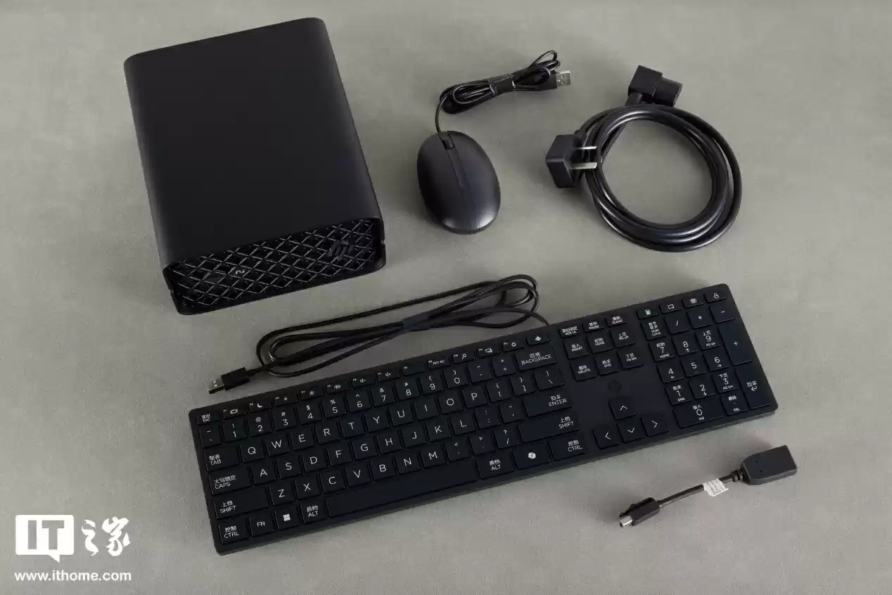 【IT之家开箱】惠普