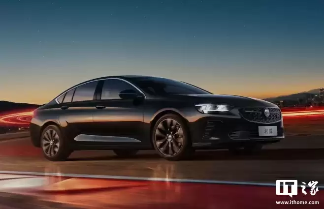 上汽通用别克君威推出全新曜黑竞速套件,限时