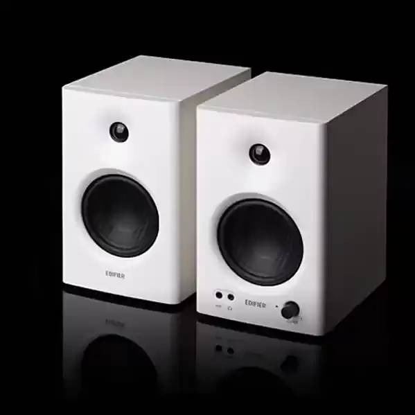 京东自营 336 元 3 期免息：漫步者 MR4 监听音箱 11.11 国补新低