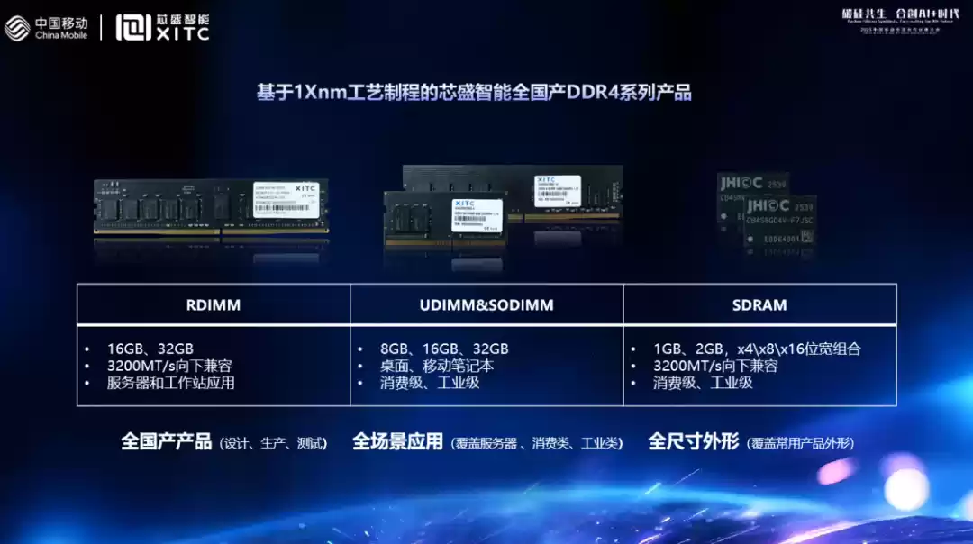 芯盛智能携手中国移动发布全国产