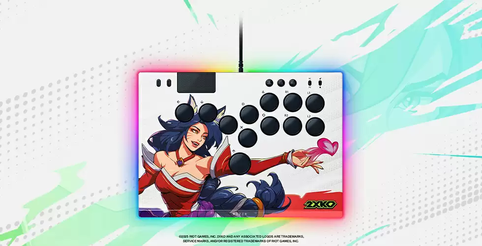 雷蛇成拳头格斗新游《2XKO》首个外设合作伙伴，带来联名手台、耳机、座椅