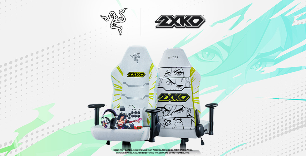 雷蛇成拳头格斗新游《2XKO》首个外设合作伙伴，带来联名手台、耳机、座椅