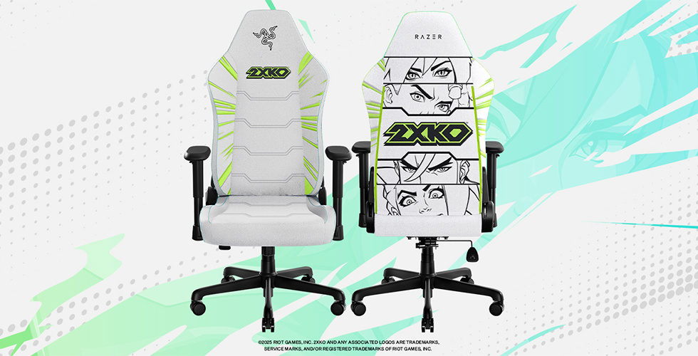雷蛇成拳头格斗新游《2XKO》首个外设合作伙伴，带来联名手台、耳机、座椅