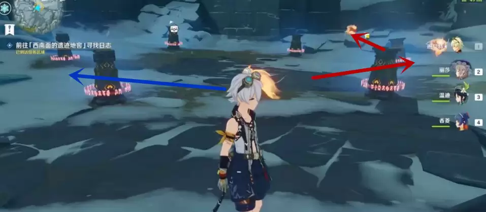 小精灵移动路线分析