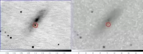 超新星观测图像