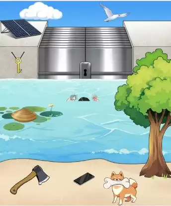 《就我眼神好》开闸泄洪帮她从洪水中脱困通关攻略