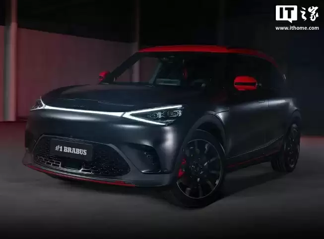 2026款smart精灵#1 BRABUS性能版