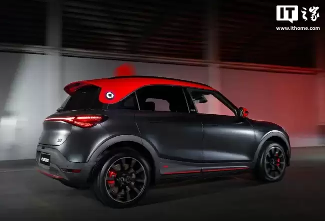 smart精灵#1 BRABUS性能版细节