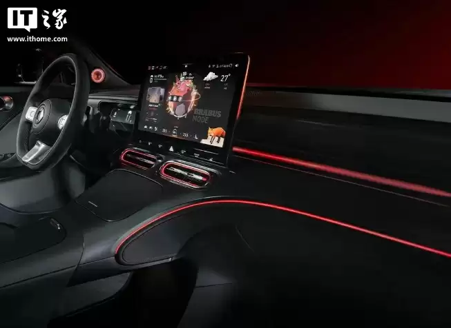 BRABUS版运动外观套件