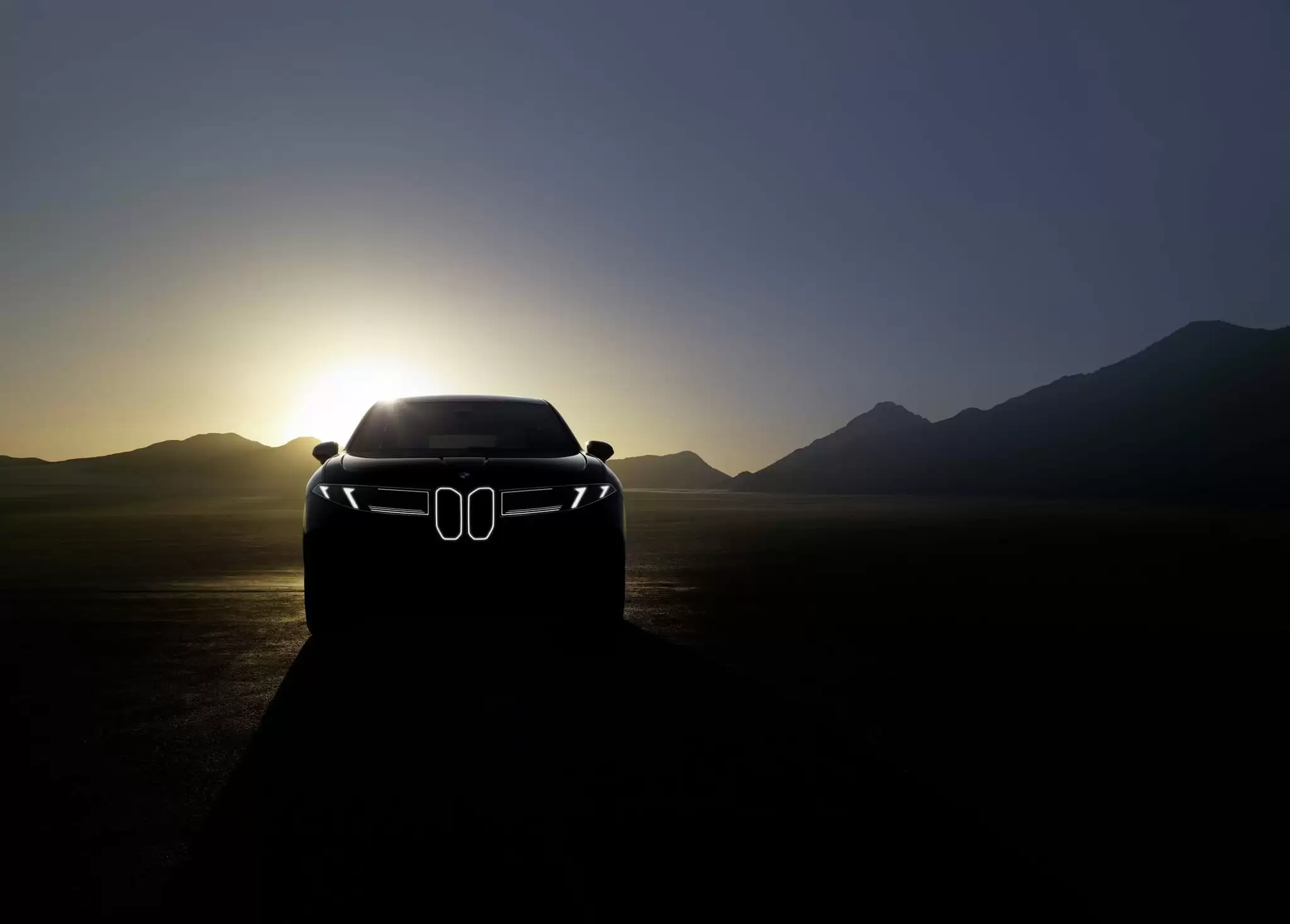 全新宝马iX3灯光设计