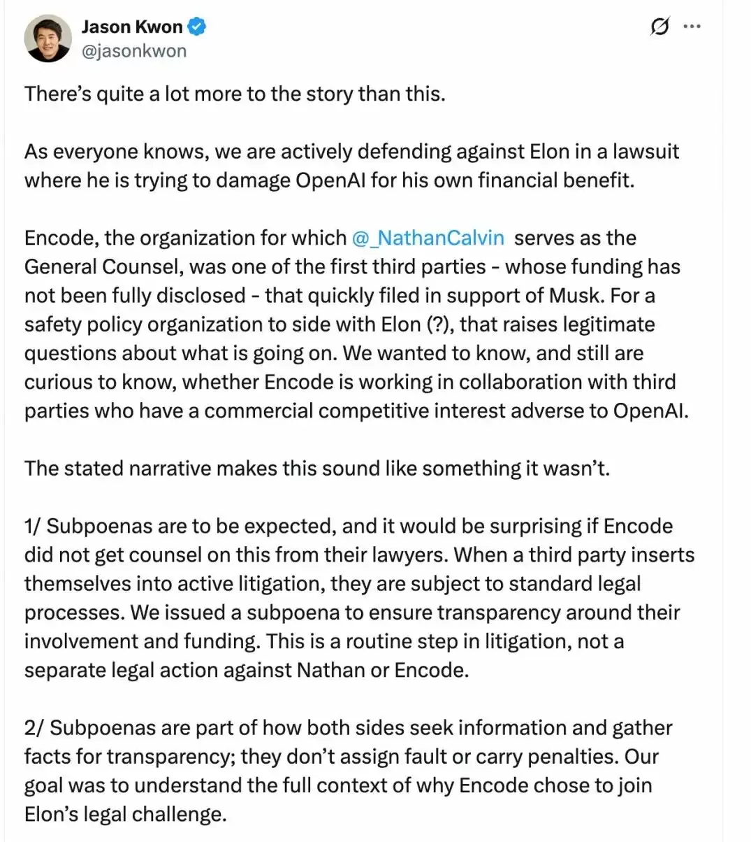 \