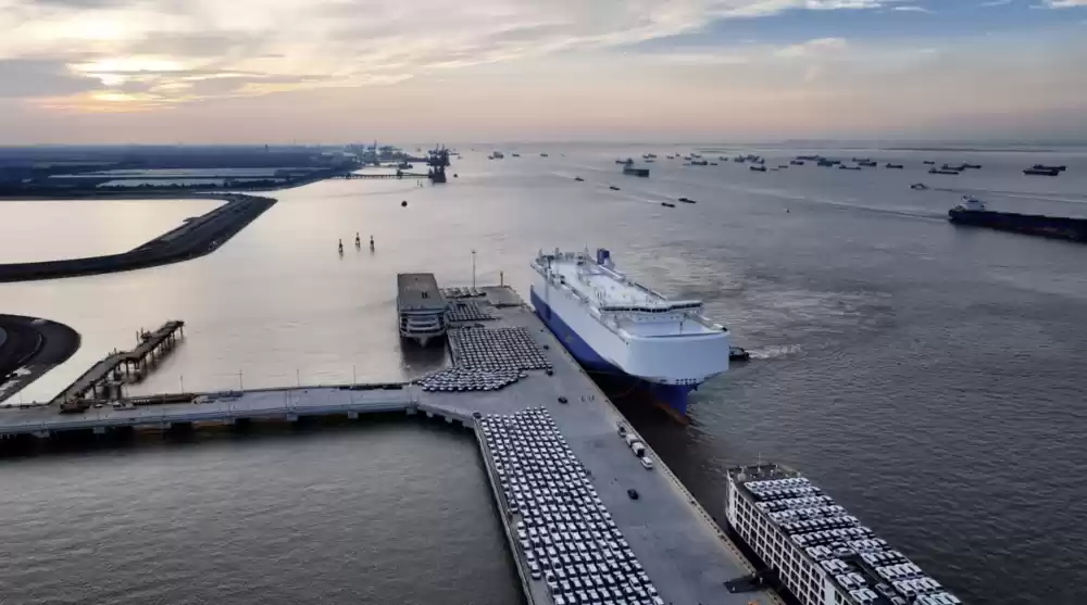 奇瑞海外销售数据