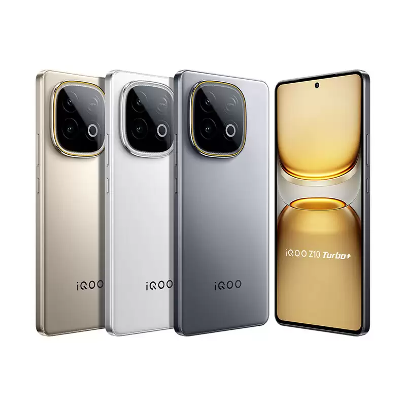 8000mAh 电池、天玑 9400+：iQOO Z10 Turbo+ 手机国补后 1656 元