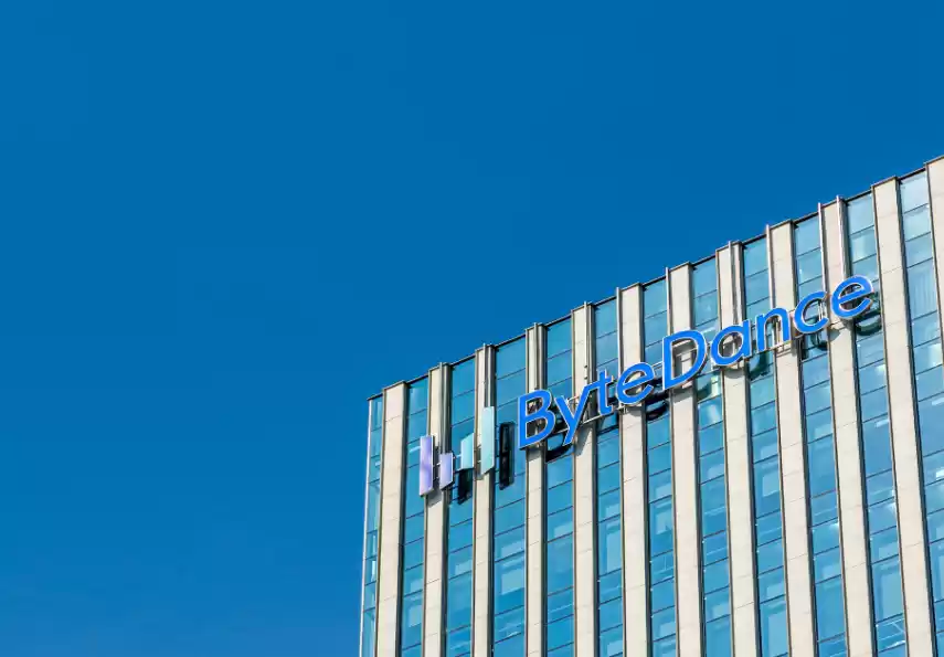 字节跳动企业文化示意图