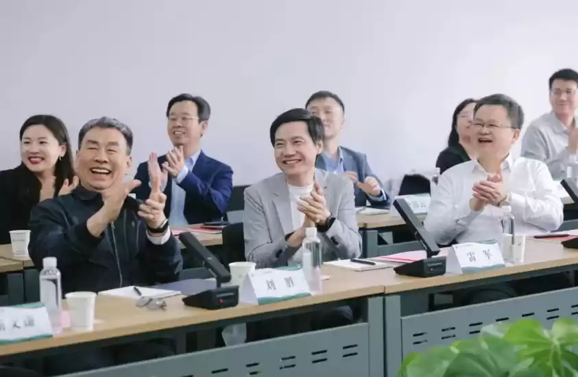 武汉大学雷军班启动仪式