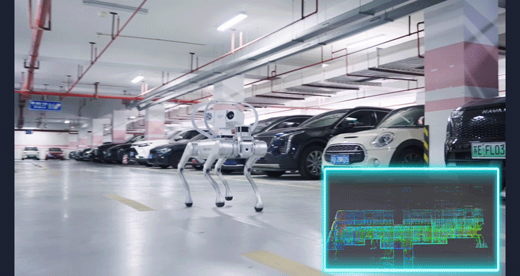 魔法原子发布首个面向行业应用的四足机器人