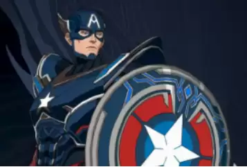 美国队长实战演示